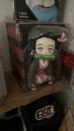 USJ Demon Slayer Kimetsu no Yaiba Nezuko Popcorn Bucket Figure Limited Japan