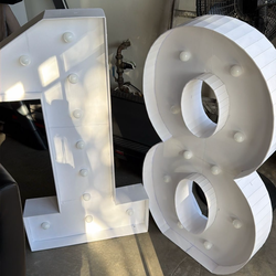 Birthday or anniversary decoration