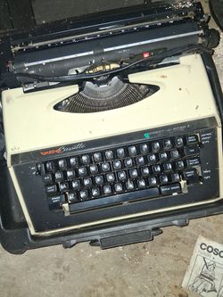 Brother Casste Type Writer 