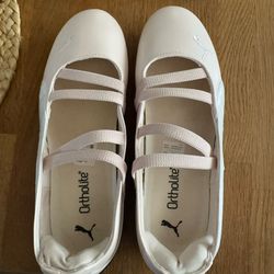 Pink Puma Ballet Flats size 7