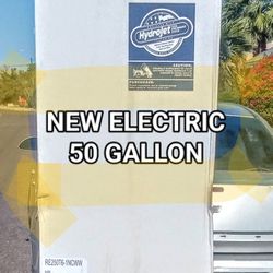 NEW Water Heater Electric 50 Gallonz