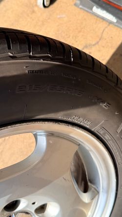 Mercedes-Benz  Tire Wheel