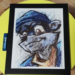 Sly Cooper Wall Art