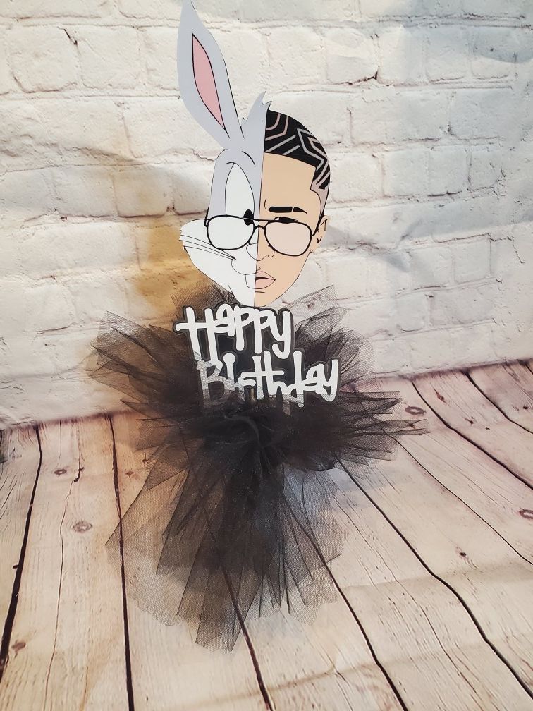Bad bunny centerpieces