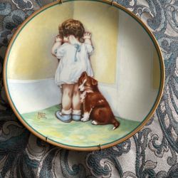 Vintage Porcelain Plate-The Hamilton Collection 