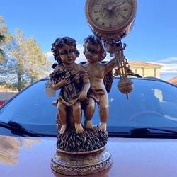 Antique Clock - Twins