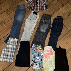 Boys clothing bundle 6-8