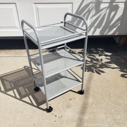 Metal Rolling Cart 