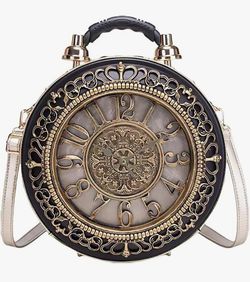 Beautiful Brand New clock bag
