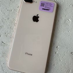Apple iPhone 8 Plus Rose Gold Unlocked 