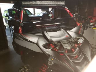 Yxz Tinted Half Windshield