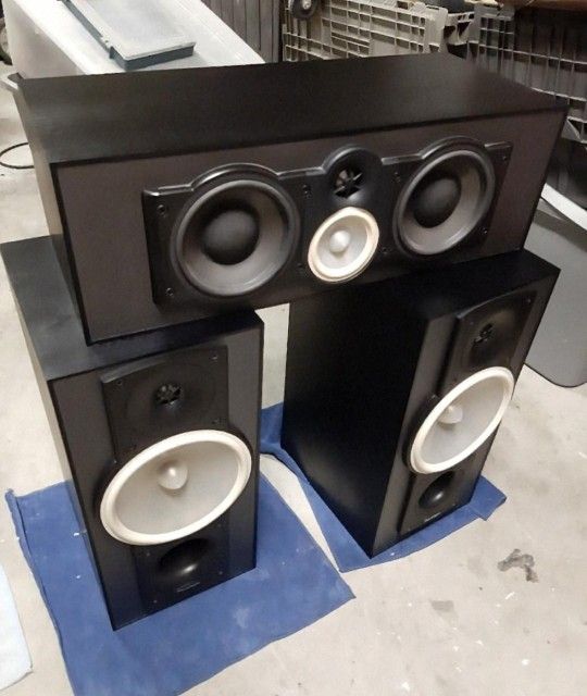 Paradigm Speakers / Sherwood Receiver