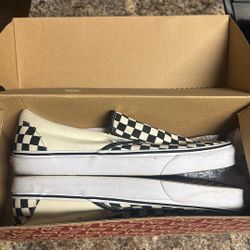 Checkerboard Vans
