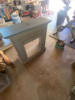 Fireplace cabinet
