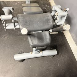 Matrix Magnum Ab Bench