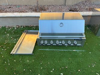 Natural Gas Grand Turbo drop in grill/accessories