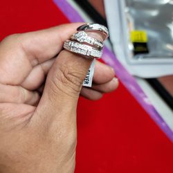 925 Silver Wedding Ring