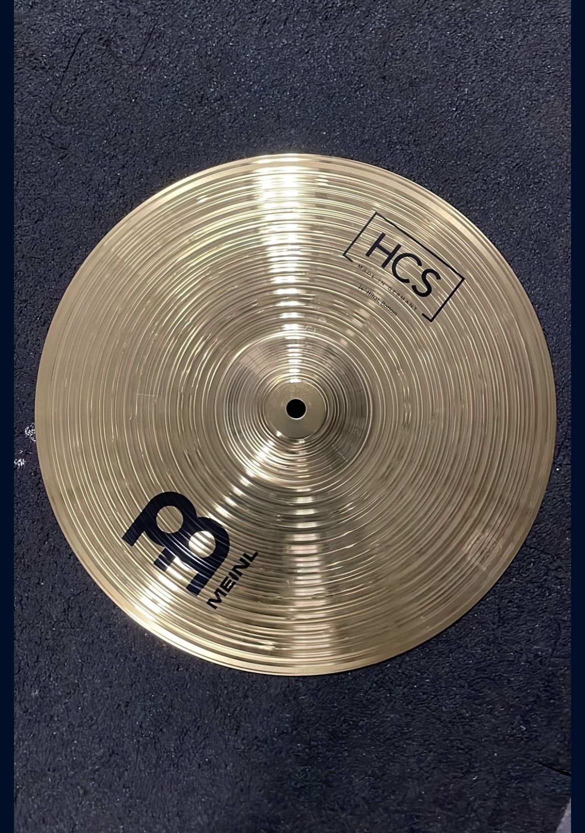 meinl hcs 14” hihats top&bottom