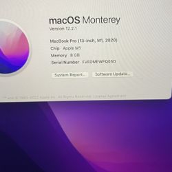 2020 MacBook Pro M1