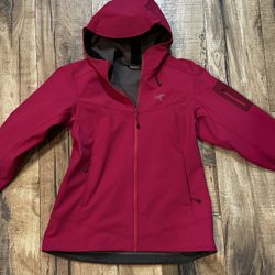 Arc’teryx Raincoat Jacket Shell Women Large L