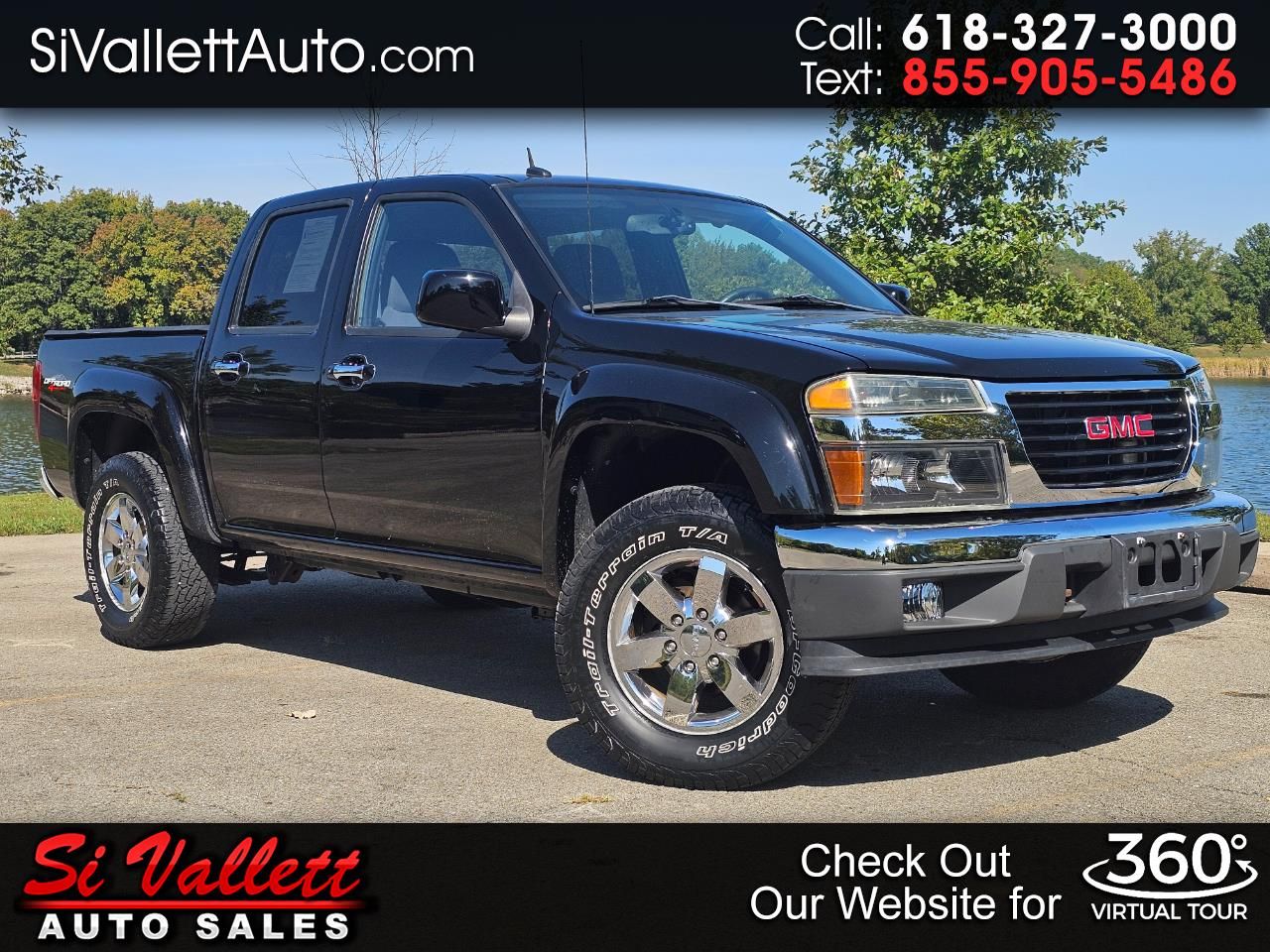2012 GMC Canyon