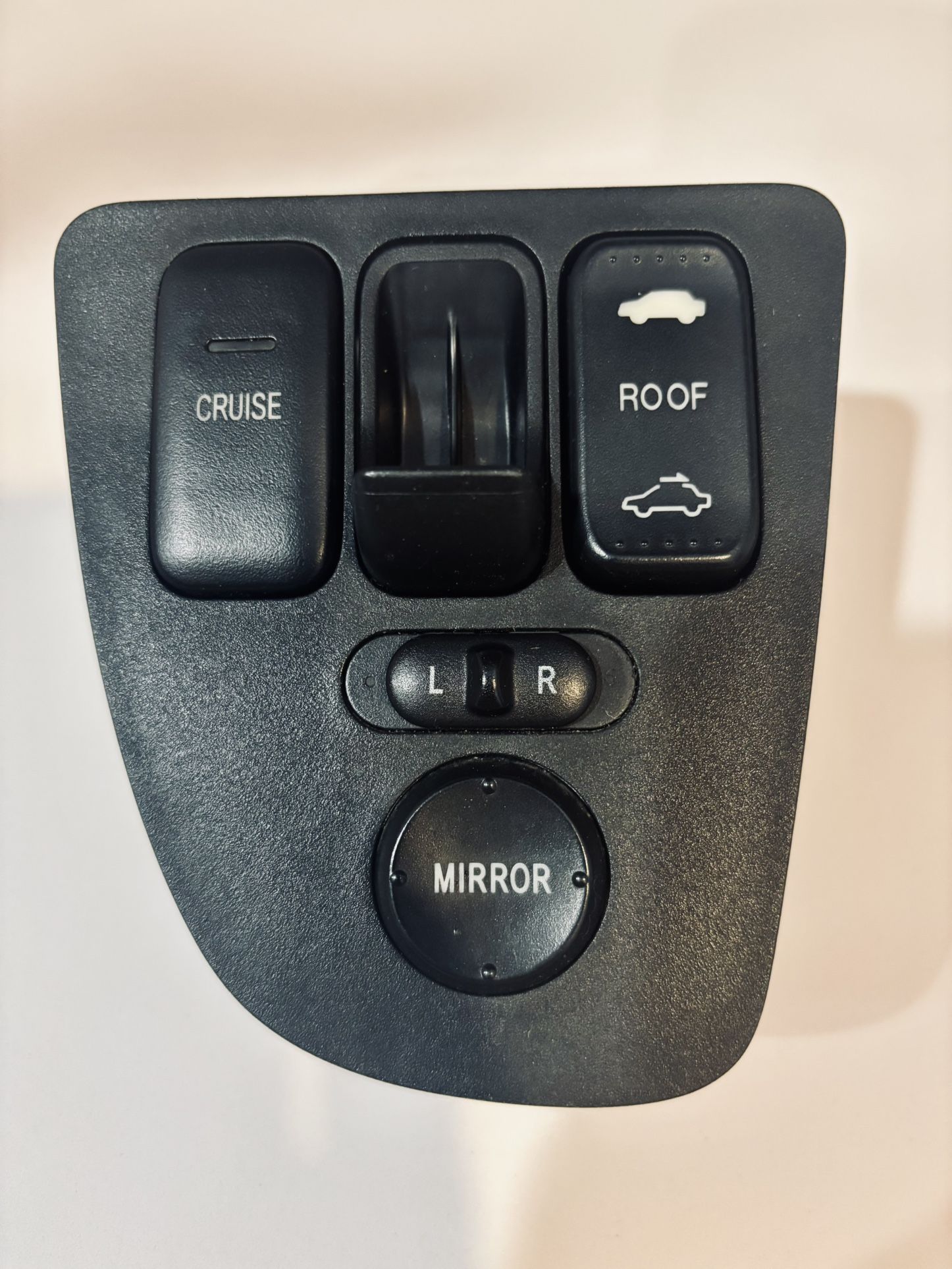 Acura RSX DC5 OEM Switch Panel - Cruise Sunroof JDM Coin Holder