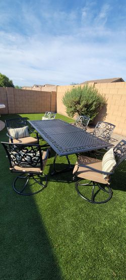 Patio set