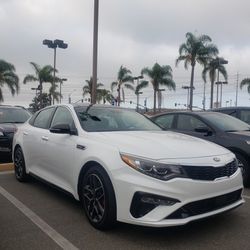 2020 KIA Optima SX