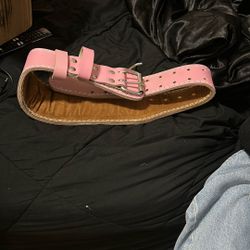 Weight Lifting Belt 