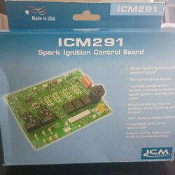 icm291 spark ignition control board