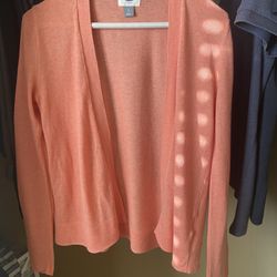 Coral Sweater - Size Small 