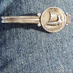 Georg Jensen Sterling Tie Bar