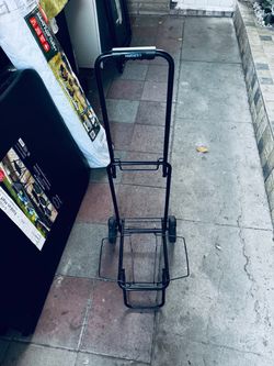 Foldable Utility Cart with Wheels