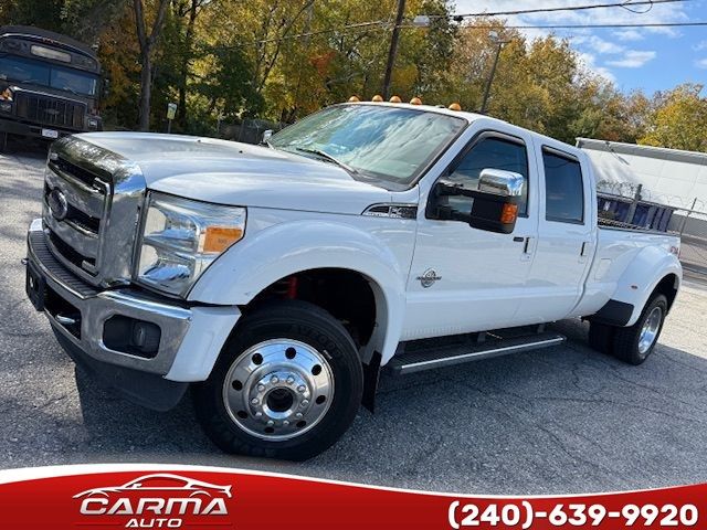 2016 Ford Super Duty F-450 DRW