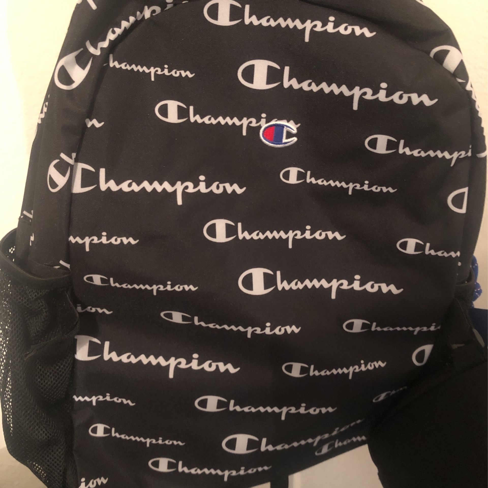 New Champion Backpack With Detachable Front