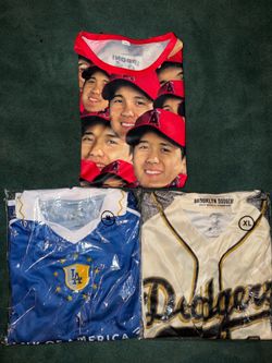 Dodgers SGA jerseys