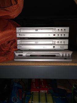 DVD, VIDEO, CD, Mp3 Player.