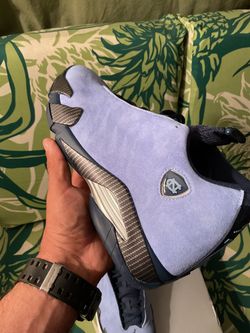 Jordan 14s UNC “Varsity Blue “