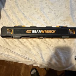 GearWrench 3/8 Torque Wrench