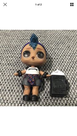 Iso punk boi will buy ASAP! Read description