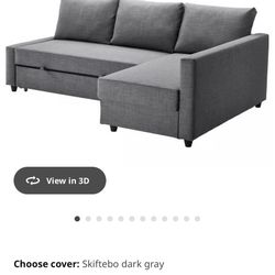 IKEA FRIHETEN sofa bed 