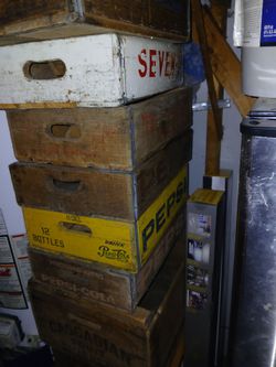 Vintage  crates