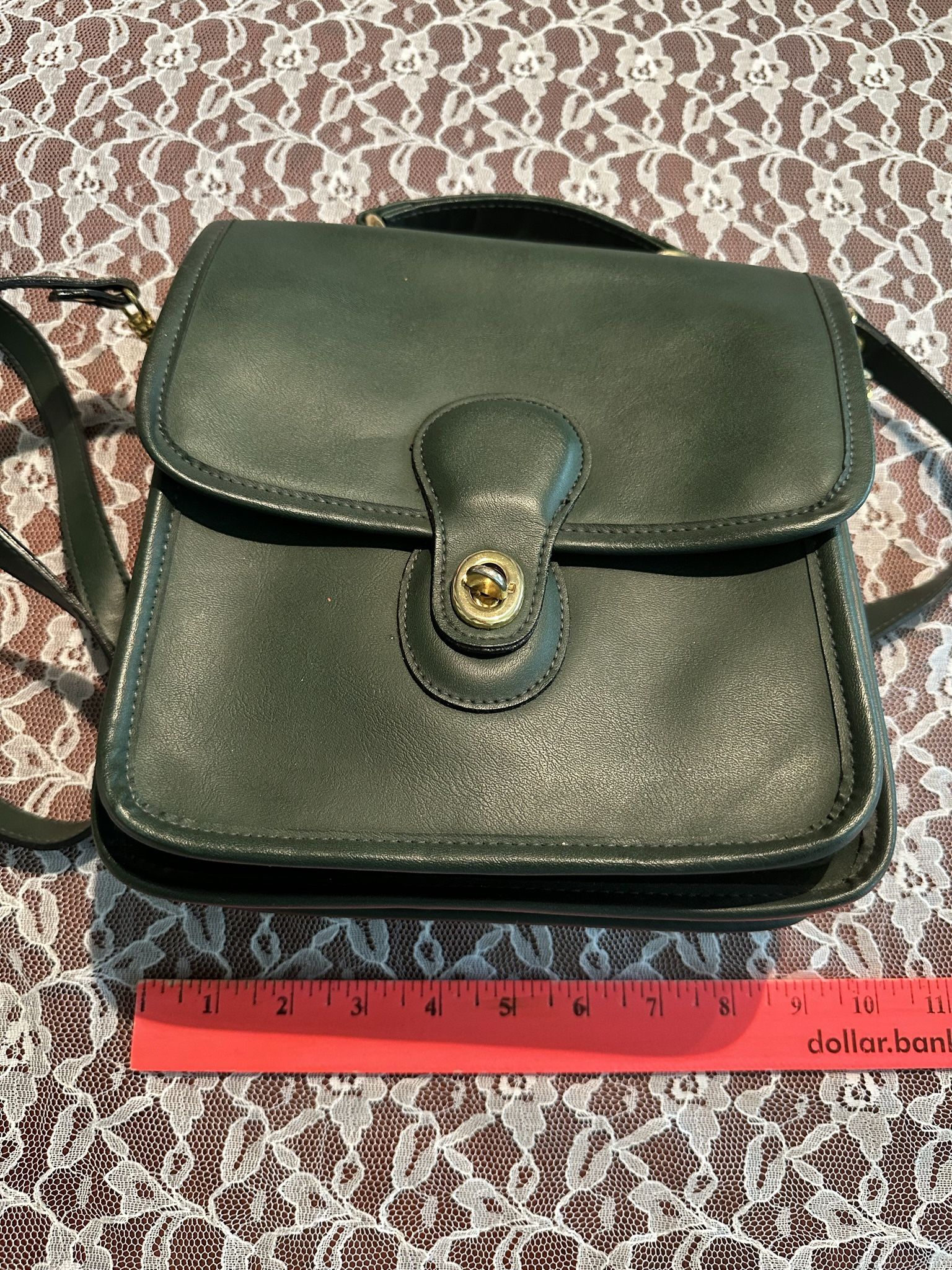  Green Purse Vintage…