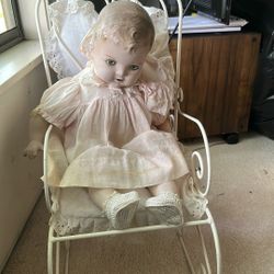 Antique Baby Doll