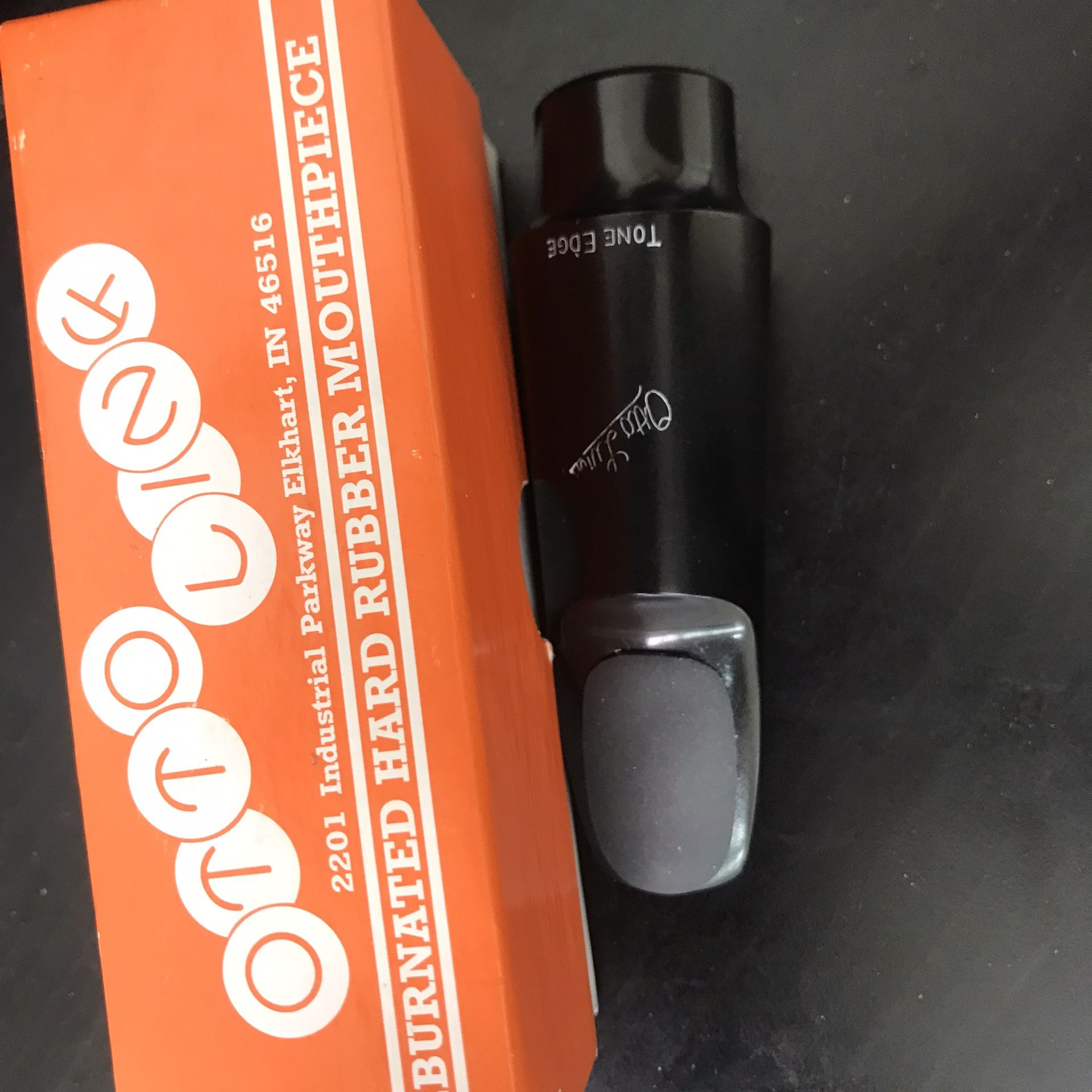 Hard Rubber Tenor Mouthpiece Saxophone 7