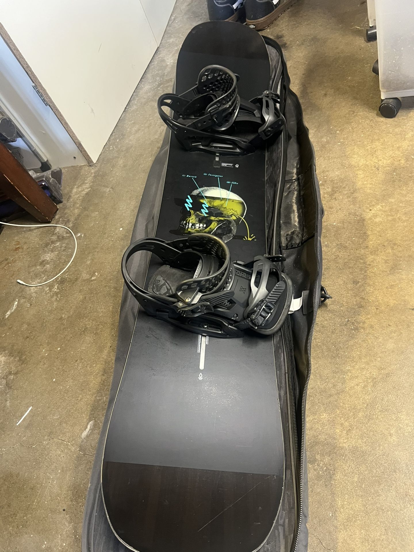 Burton Instigator 150cm Snowboard