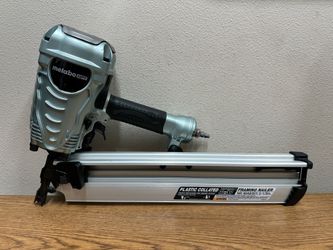 Metabo HPT NR90AE(S1) 3-1/2-in 21 -Degree Pneumatic Roundhead Framing Nailer