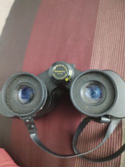 Bushnell binoculars used