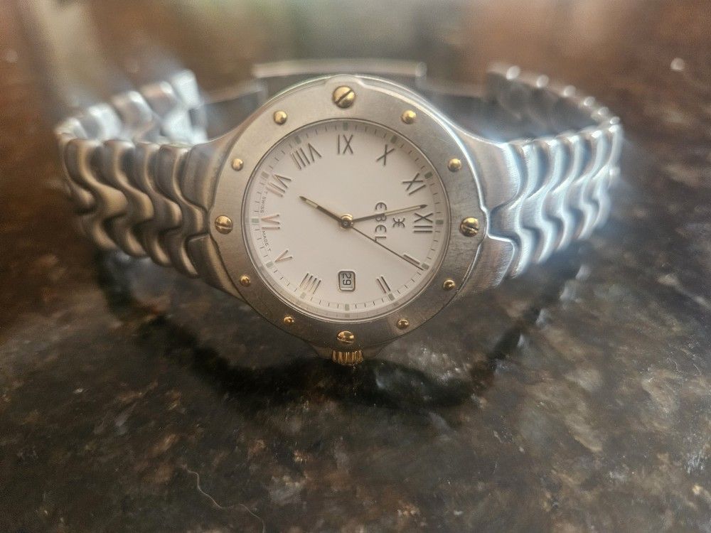 Men's early 90s Ebel Watch