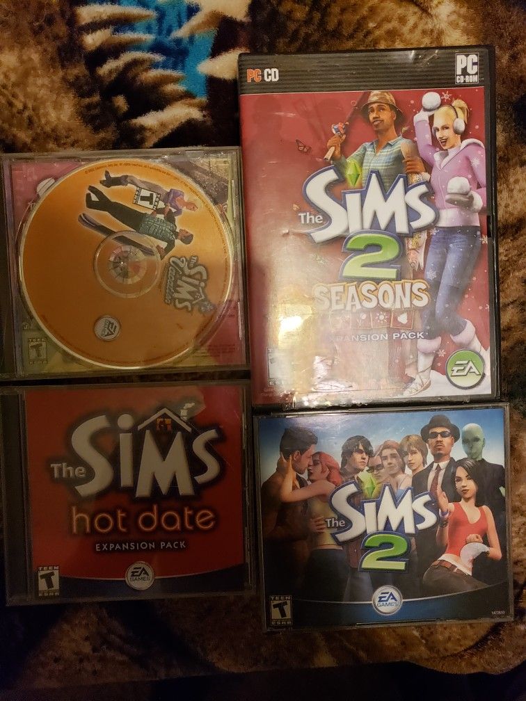 The Sims Pc Games 